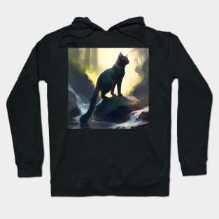 Feline Hero Hoodie